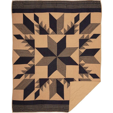 Dakota Star Twin Quilt 68Wx86L VHC Brands - The Fox Decor